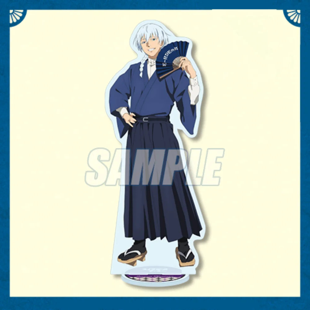Anime Snowball Earth Keychain Acrylic Stand Set Nogi Ao Tetsuo Nayuta Chibi Figure Yukata Hakama Itabag Decor Gift