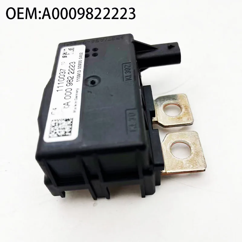 

1 шт. A0009822223 0009822223 Модуль реле блока предохранителей, регулятор, подходит для Mercedes Benz W205 W222 W166 W204 W447