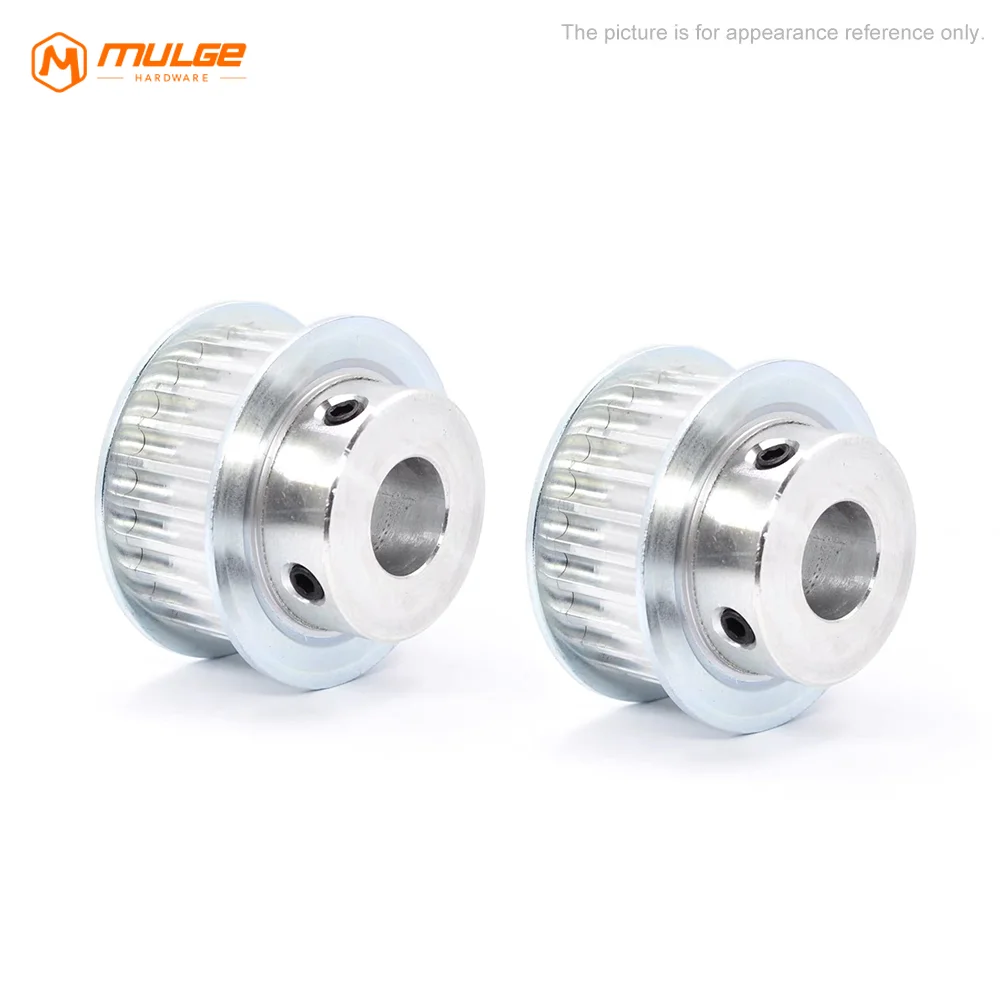 HTD5M Timing Pulley 26T/28T/30Teeth BF Keyway hole 8/10/12/12.7-30mm Belt Width 10/15/20/25mm 3D printed parts 5GT