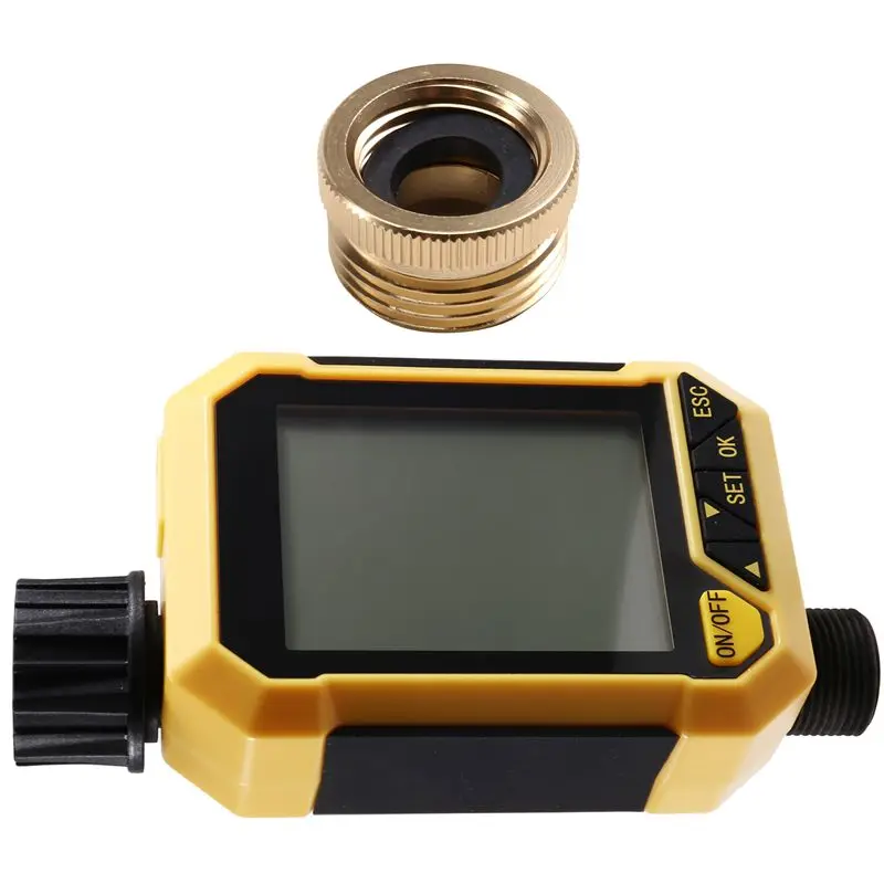 AT69 -Automatic LCD Garden Watering Timer, Essential For Efficient Irrigation, With 99-Minute Duration And Rain Delay Up To 30