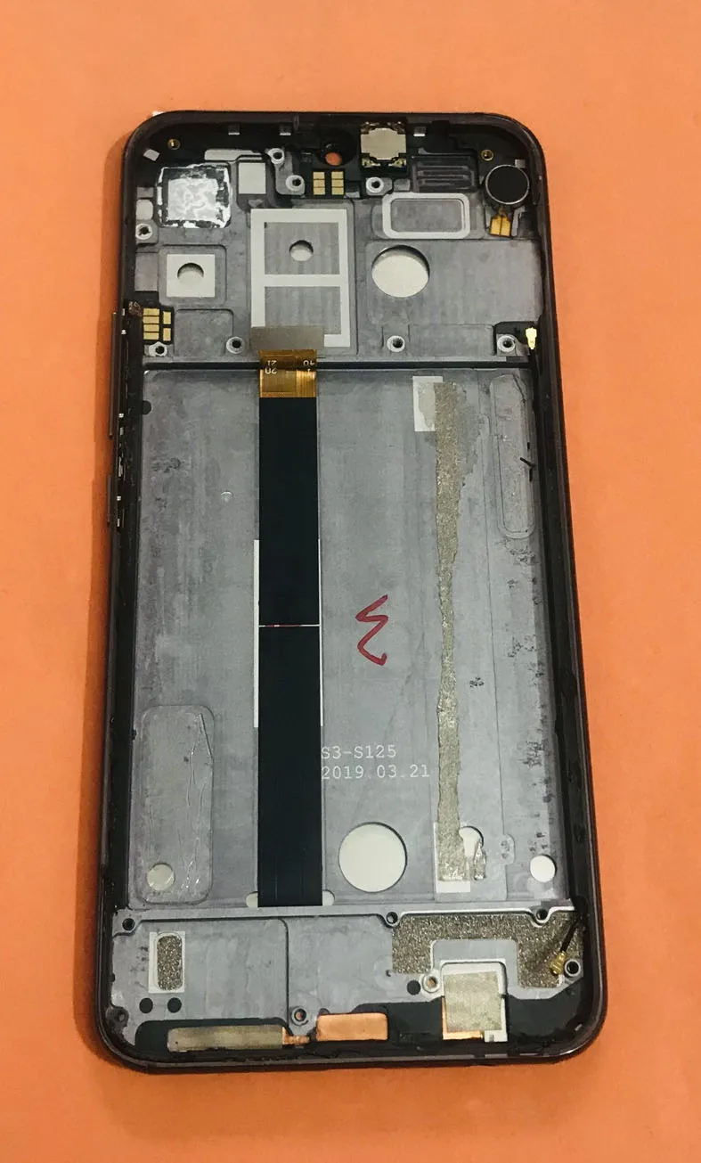Imagem -02 - Display Lcd e Digitalizador para Umidigi s3 Pro Vidro e Moldura de Tela Sensível ao Toque Helio P70 Original