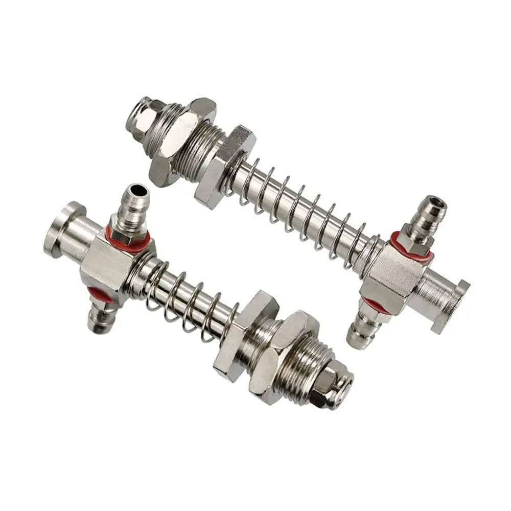 1Pcs M10 Vacuum Suction Cup Bracket Side Tail Air Inlet Large Head Vacuum Nozzle Rod T-Type M10-L45 To M10-L110