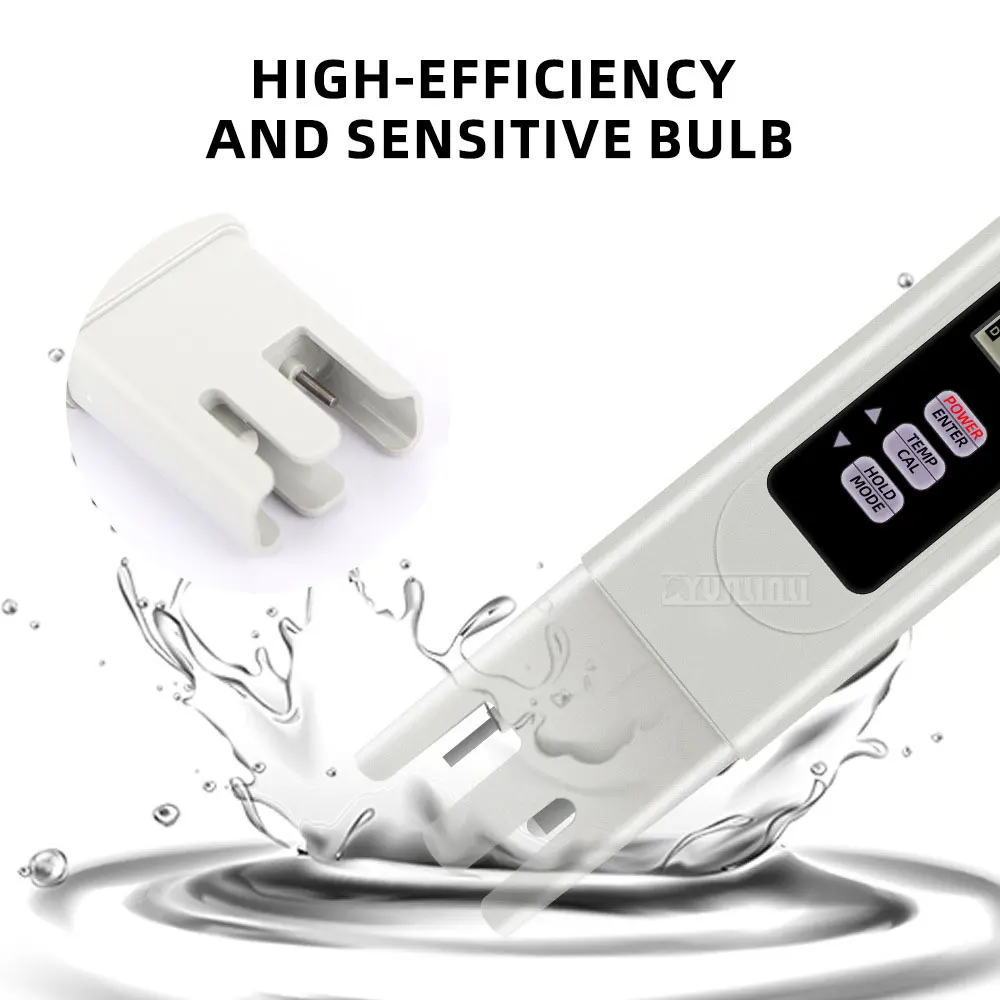 Water Quality Testing Pen,Multiparameter Tester Pen, Water Quality Tester