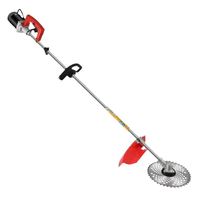 

Electric plug-in electric vehicle lithium battery lawn mower 48-60V strong brush cutter Garden No