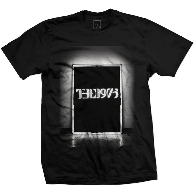Официальная новая футболка Black Tour The 1975 года Официальная новая футболка Black Tour The 1975 года