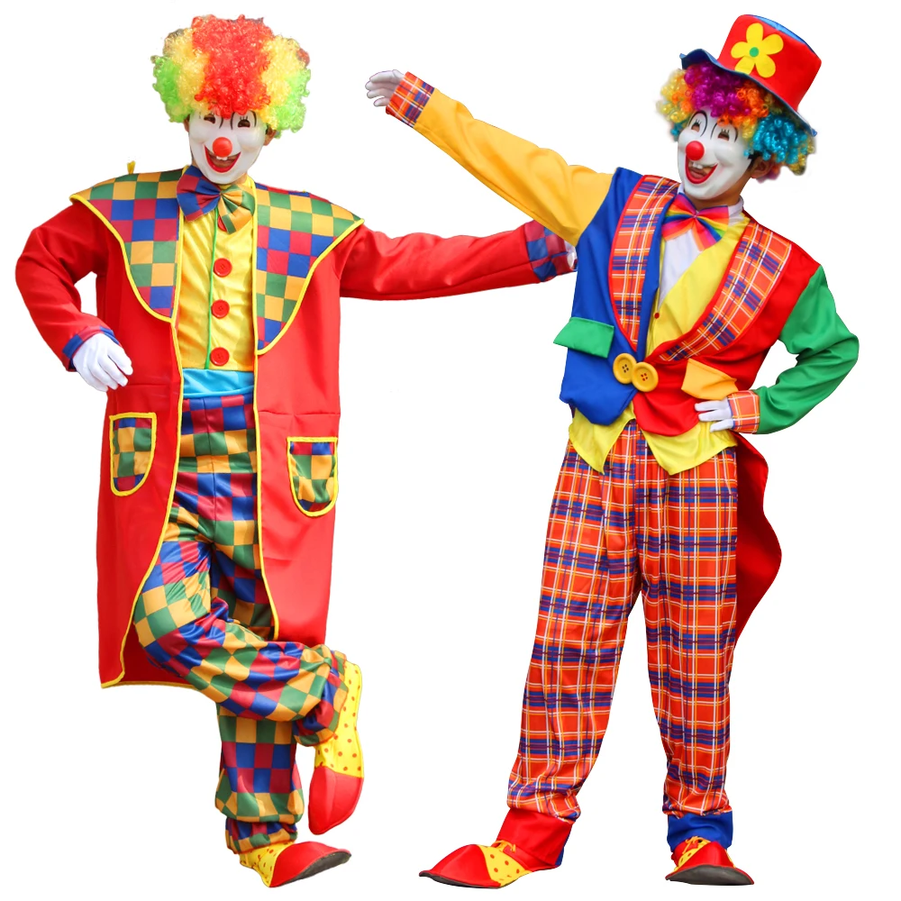 Clown Costume Women for Cosplay Adult Party Carnival Adult Female Circus Clown Naughty Harlequin Cosplay Clothing