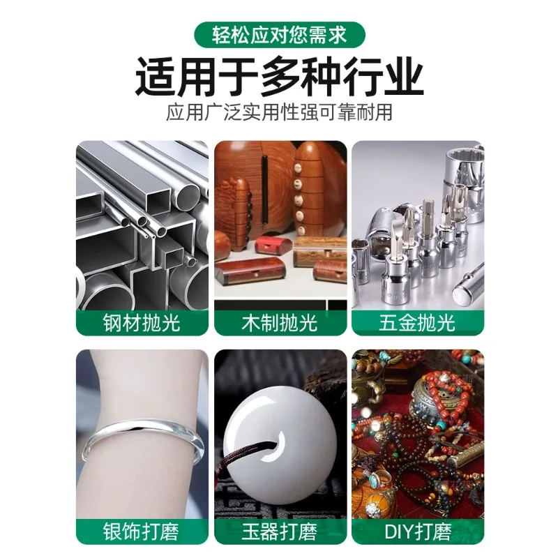 Kleine Desktop-Poliermaschine