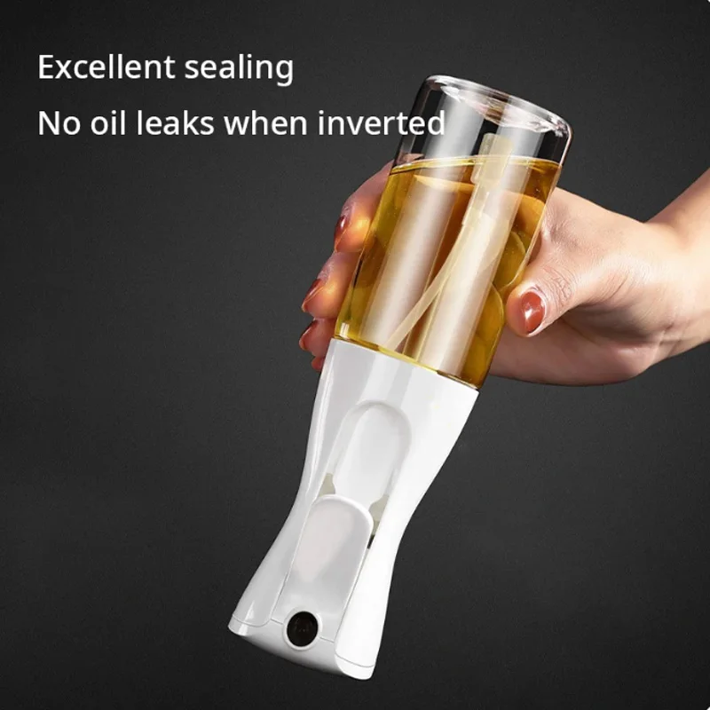 200ml 300ml Oil Spray Bottle Cooking Barbecue Olive Oil Dispenser Baking Vinegar Soy Sauce Spray Bottle  kitchen accessories view 2
