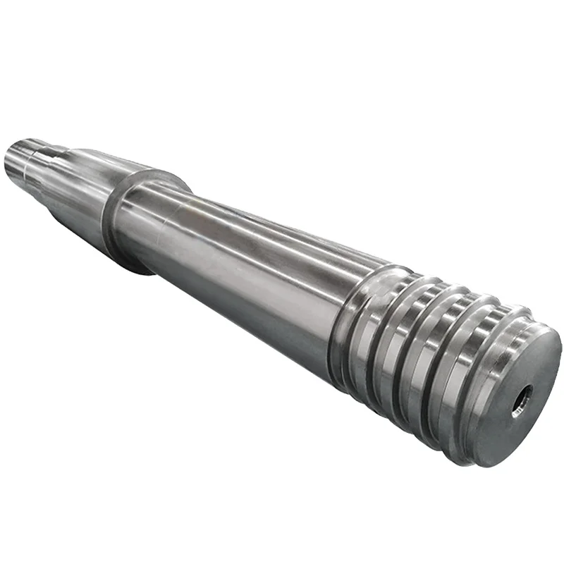 Forged Alloy Steel Roller Shaft Assembly (Roller Shaft & Sleeve) for Slewing Bearing