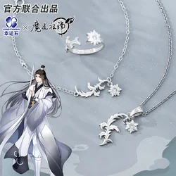 Grandmaster of Demonic Cultivation Xiao Xingchen Pendant Bracelet 925 sterling silver The Untamed Wei Wuxian Lan Wangji MDZS