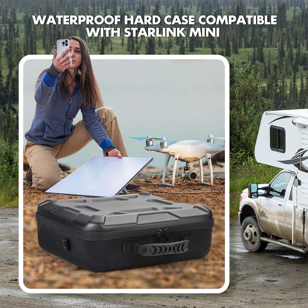 

For Starlink Mini Ultra-Light Protect Case Wear Resist Shockproof Shoulder Bag Portable Travel Carry Bag StarL Mini Accessories