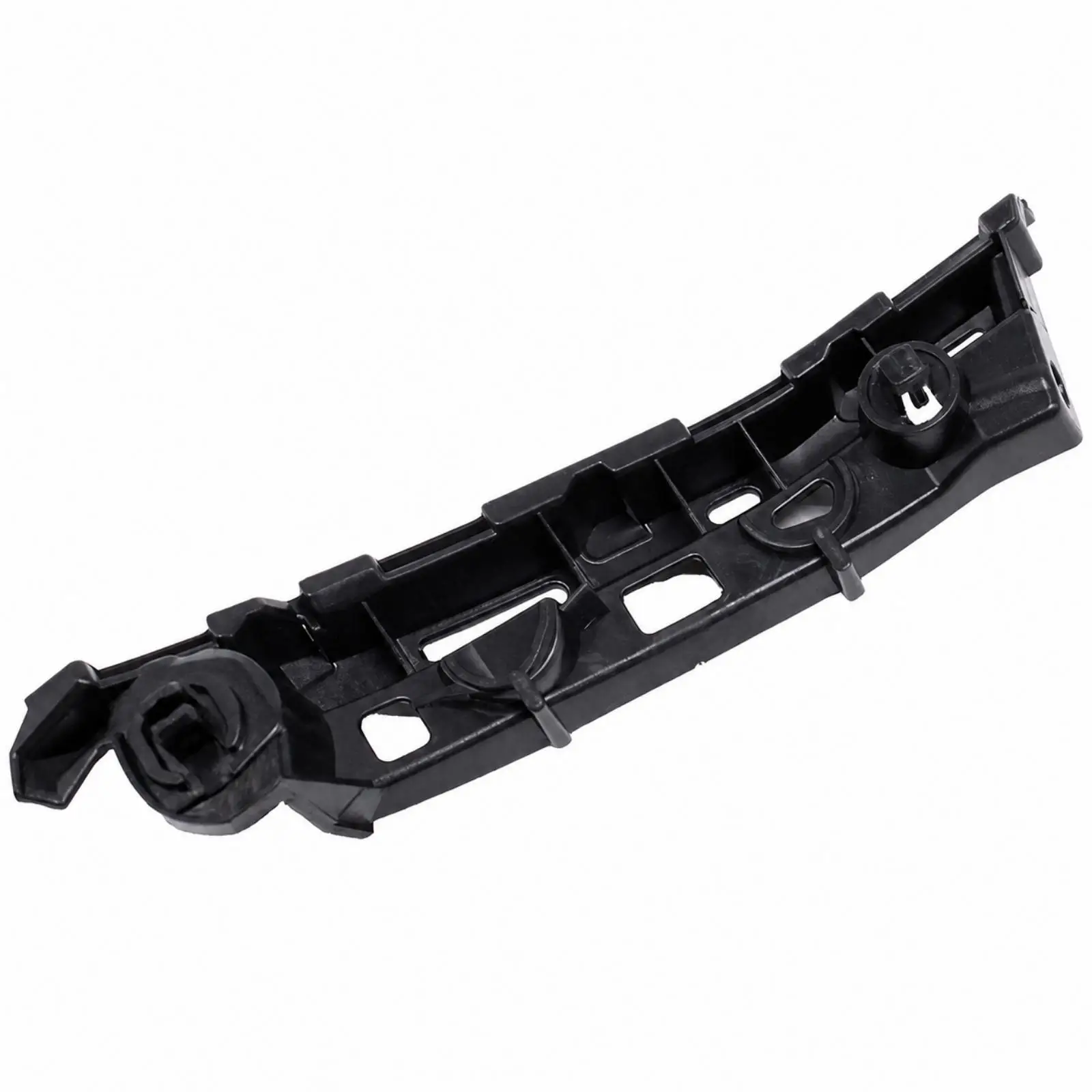 Compatible Front Bumper Bracket Matte Black Front Bumper Bracket Retainer Easy