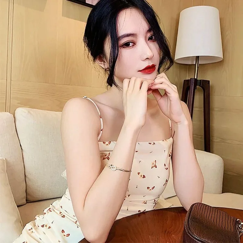 Micro-inlaid Red Diamond Bow Bracelet Bracelet Female Korean Version Student Girlfriend Jewelry Gift Temperament Fashion Bracele