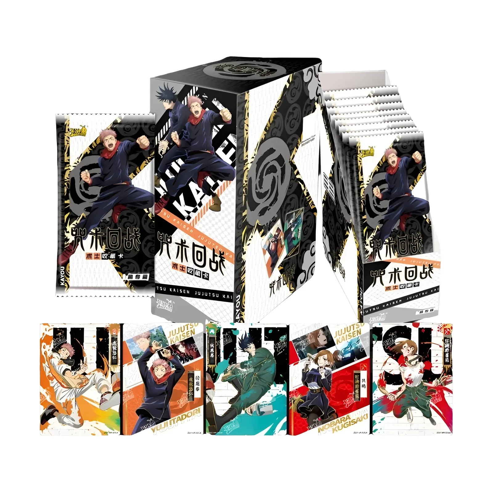 Kayou jujutsu kaisen edição avançada cartão de warlock bp conjunto completo mr gojo satoru ur anime brinquedo infantil coleção cartão presente