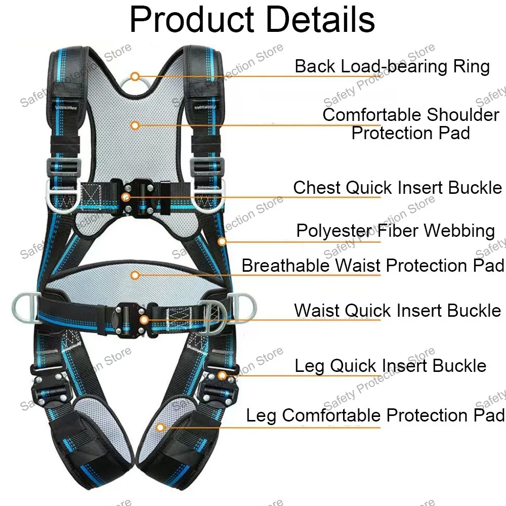 Thumbnail 3 - #32 Highest Rated Work Safety Harnesses to Buy in 2026