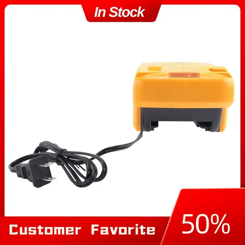 

Mini Charger Replacement For Dewalt 20V Battery, Compatible With DCB112 For Dewalt 20V/60V MAX Lithium- Batteries US Plug