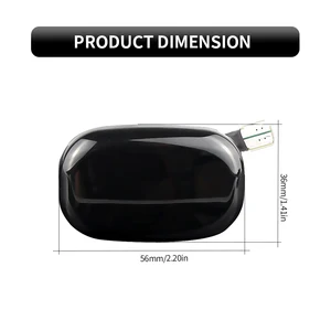 Für Toyota avensis Camry Caldina Corolla Cr. Fielder Gaia Mr Lexus GS Rx Dynamische LED -Leuchtenmarkierungsleuchten 8 Hauptverkäufe Toyota Gaia - №6