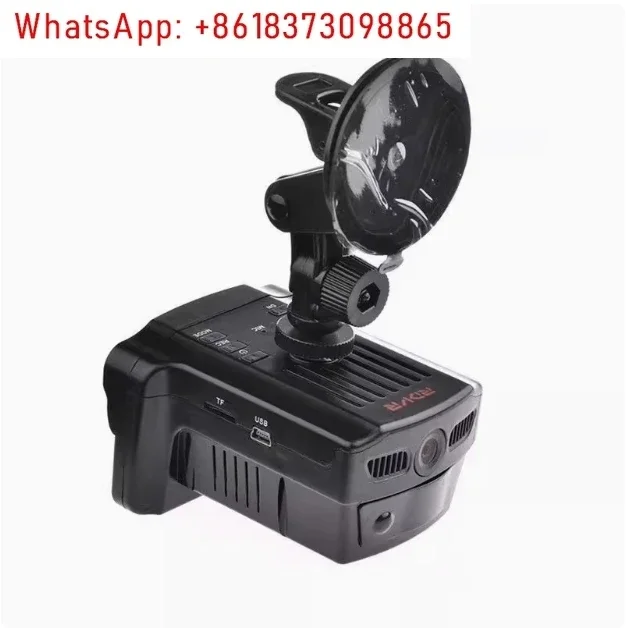 HD Radar Tachometer Driving Recorder English-Russian Mobile Electronic Dog HD Vehicle Recorder 1080P H588