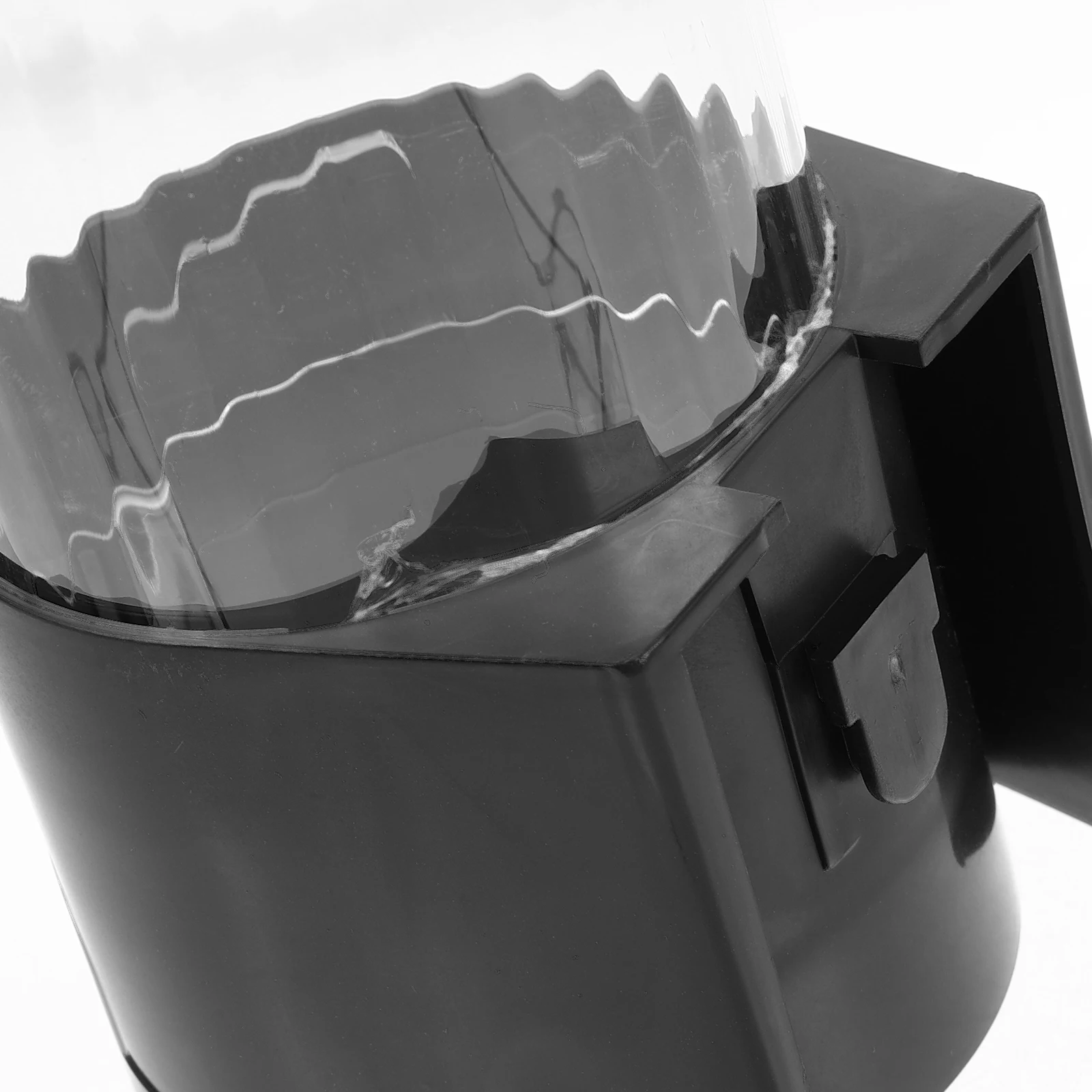 

WallMounted Cup Dispenser Black HighGrade Material Home Hotel Office Paper Cup Holder NoPunch BathFacilities