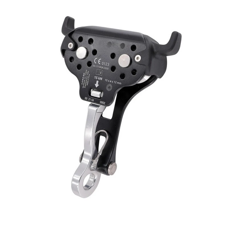 

Outdoor expansion aluminum alloy double pulley WING2 high-altitude zipline steel wire track horn pulley