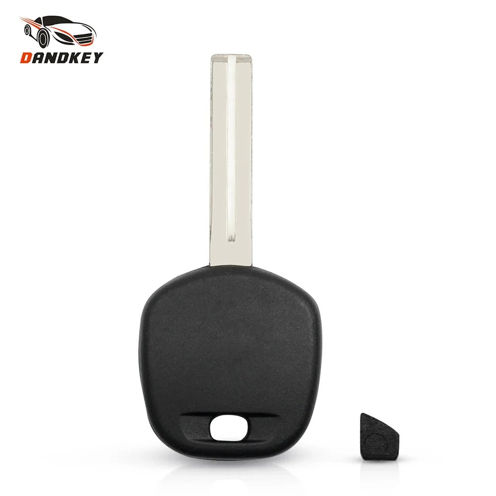 

Dandkey New Transponder Chip Car Key Case For Toyota For Lexus Key Shell Uncut Blade TOY48/TOY40 Key Replacement No Chip