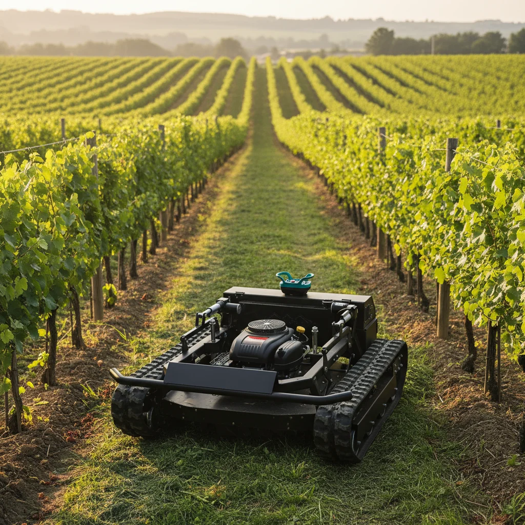 

Customize 110cm Gas Powered Lawn Mower High Efficiency Grass Cutter