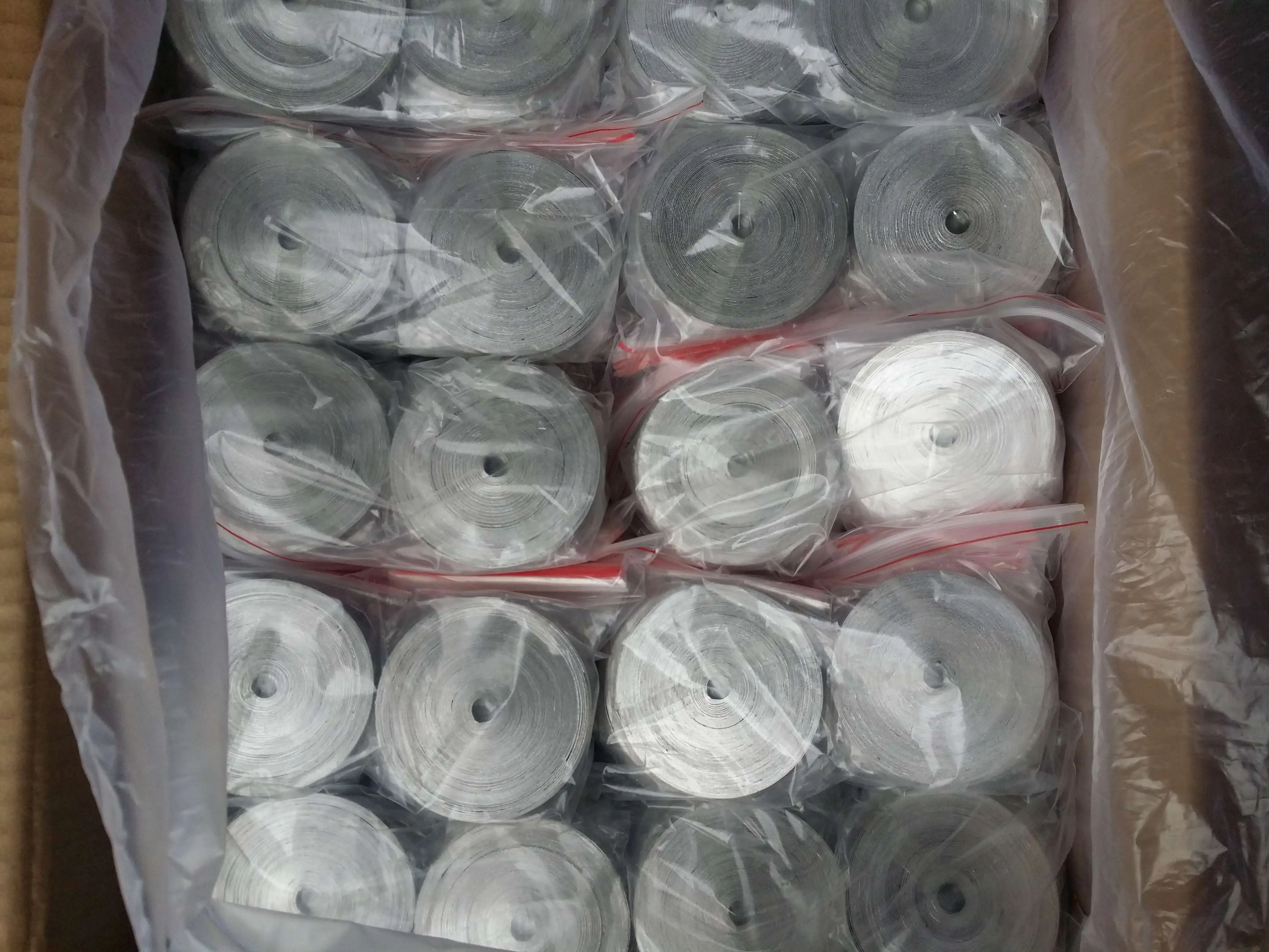 1Rolls 99.95% 25g Net WeightMetal Belt Magnesium Ribbon