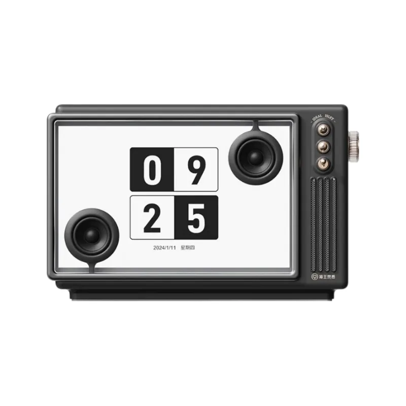 

T5 floating lyrics audio wireless bluetooth desktop transparent visual Internet celebrity Karaoke speaker radio