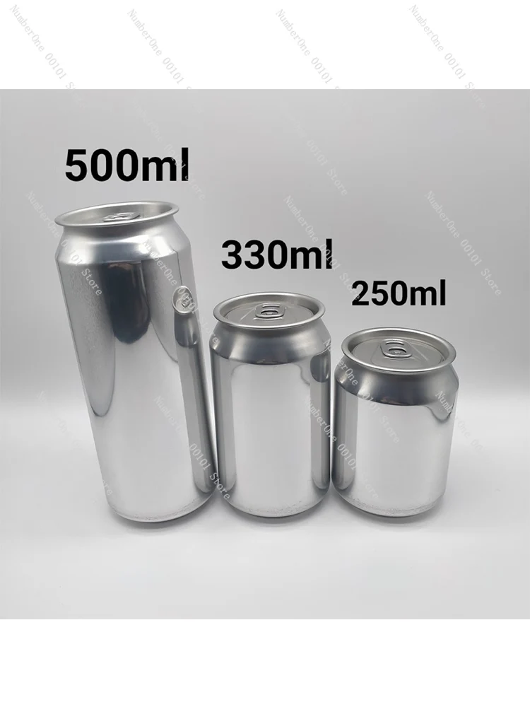 Food grade aluminum cans aluminum cans aluminum cups beverage cans milk tea cans beer cans soda cans coffee cans metal cans