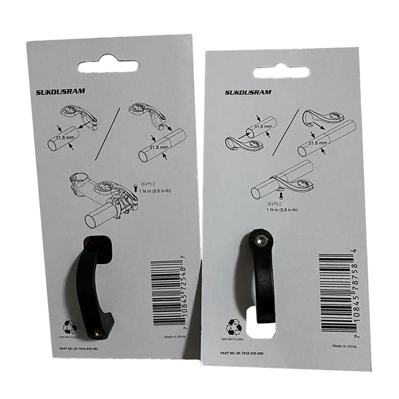 Garmin Edge Fahrradcomputerhalterung Vorbau MTB Road GPS-Halter für 520 820 530 1000 Fahrerunterstützung Fahrradzubehör – Detail 6
