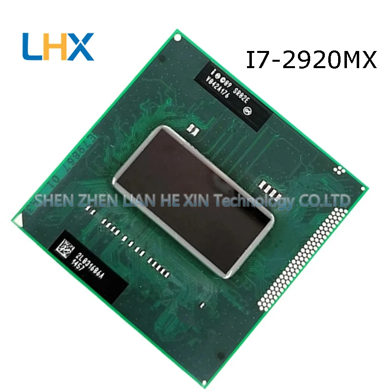 I7-2920MX Quad-core 55W CPU notebook Processor in stock