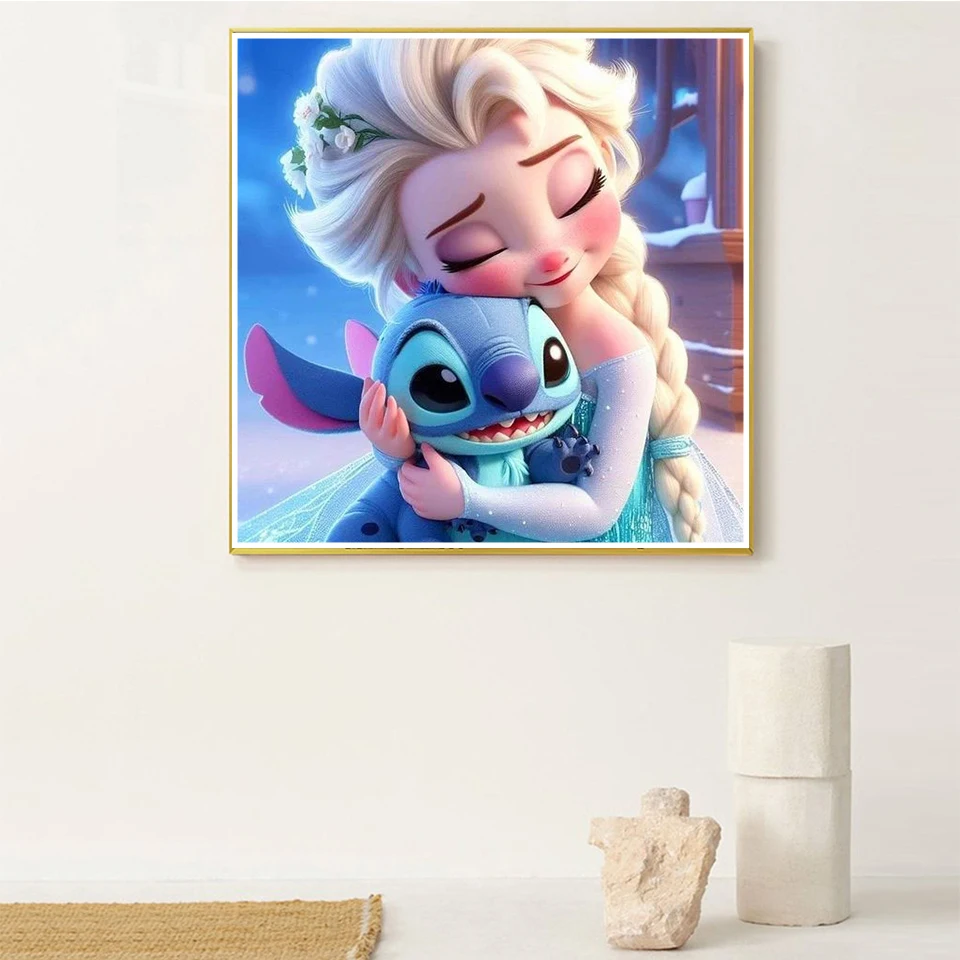 Disney Diamond Embroidery Aisha Princess Picture Of Rhinestones Painting AB Drill Stitch Mosaic Full Round 5D DIY Wall Art