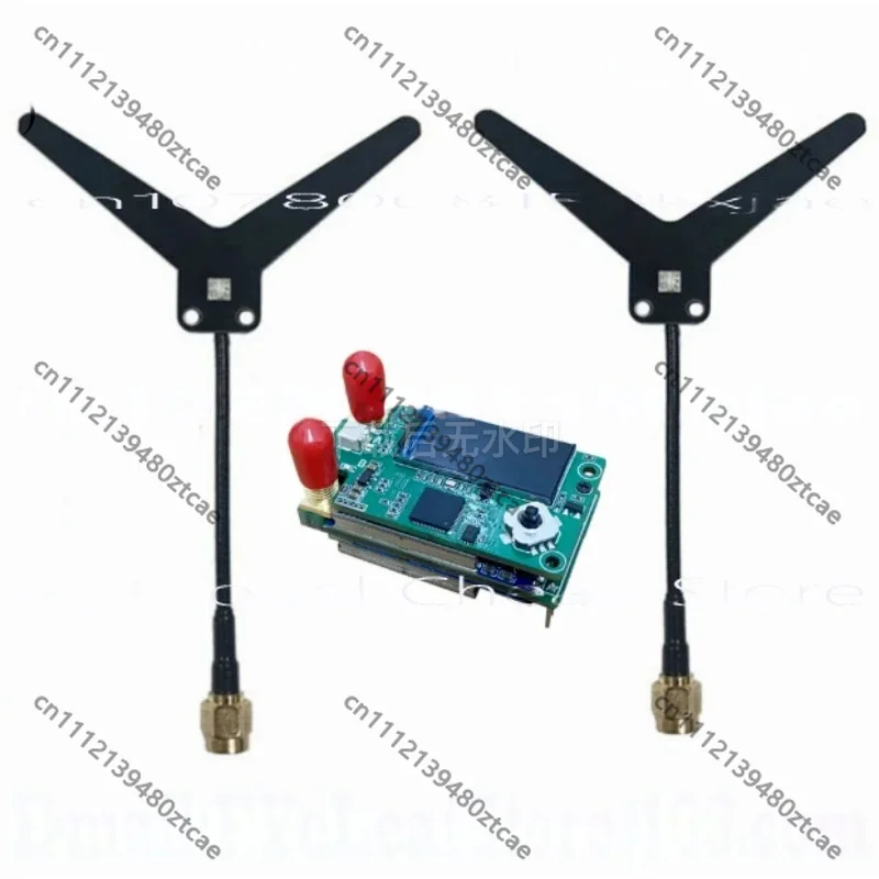 1.2G 1.3G RX Dual Frequency Receiver, FPV Video Glasses Receiver with Standard Interface for Aerial Imaging Transmission