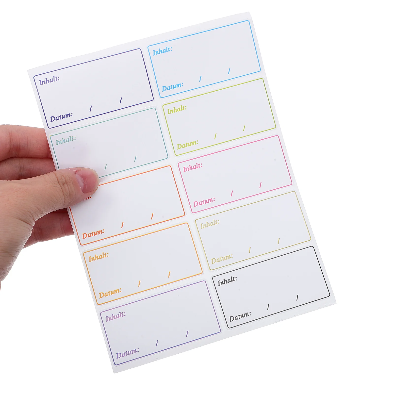 

100 листов съемные этикетки для морозильной камеры, рулонные пустые наклейки для контейнеров на холодильник, легко снимаемые наклейки с датой, холодные