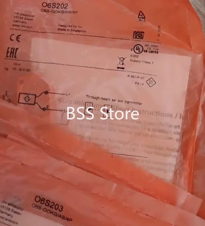 

O6S202 O6S203 O6S302 O6S303 Photoelectric Switch Sensor