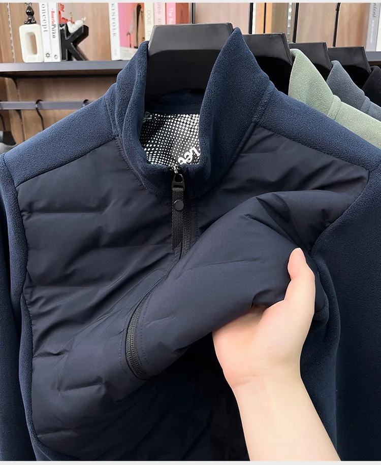 New Men's Lightweight Down Jackets Autumn Winter