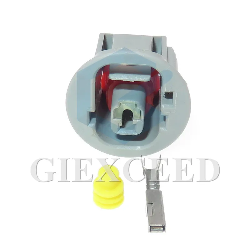2 takım 1 Pin marş 7283-1114-40 yağ basıncı oto konektörü kadın soket 7283-1114 için 2JZ K20Z3 Toyota 2JZ & Honda K20Z3