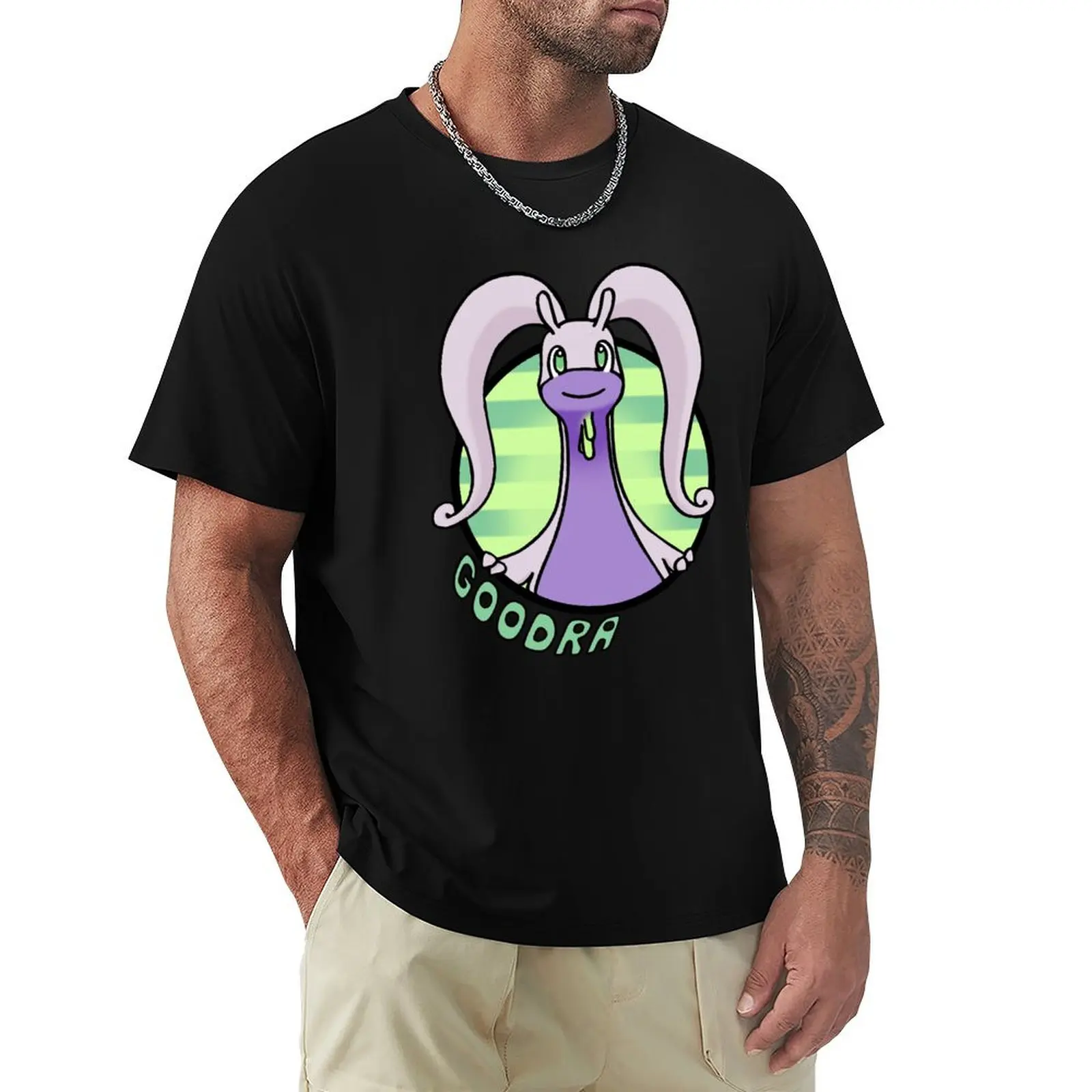 

Goodra T-Shirt vintage anime shirt funnys Men's t-shirts