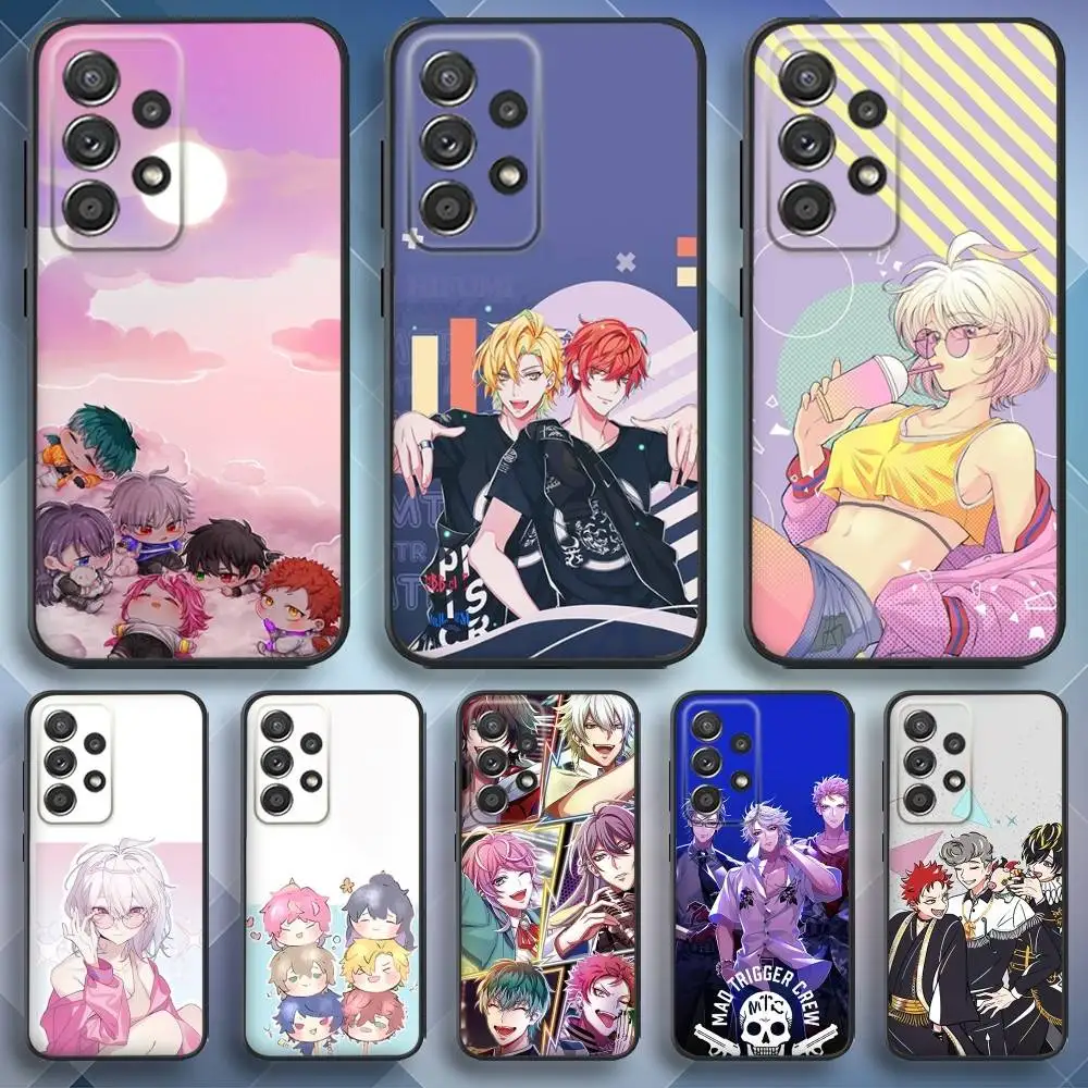 

H-Hypnosis Game M-Mic Phone Case For Samsung S 25,24,23,22,30,21,10,9,Ultra,Plus,Lite,FE,4,5 G Soft Black Case