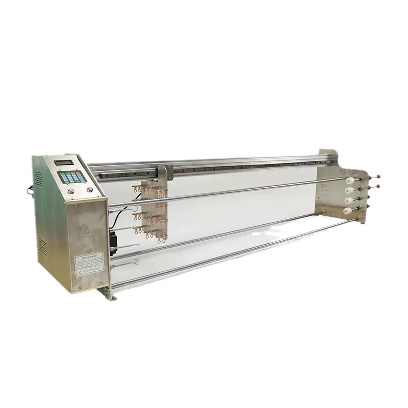 آلة لف شريط التواء أوتوماتيكية بالكامل معدات آلات لف الأسلاك المتوازية لمعالجة شريط التواء