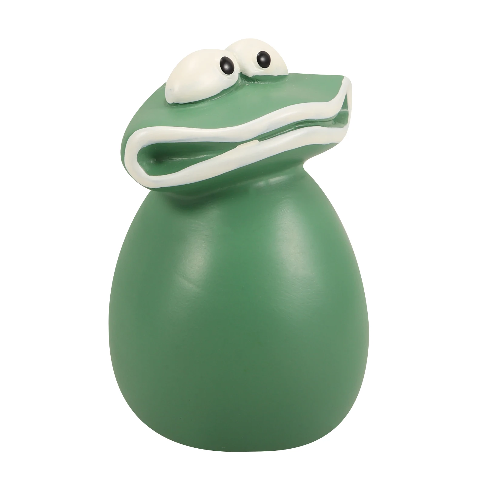 

Cute Garden Frog Statue Mini Resin Figurine Waterproof Outdoor Decoration Yard Lawn Balcony Pond Sculpture Frog nament for Home