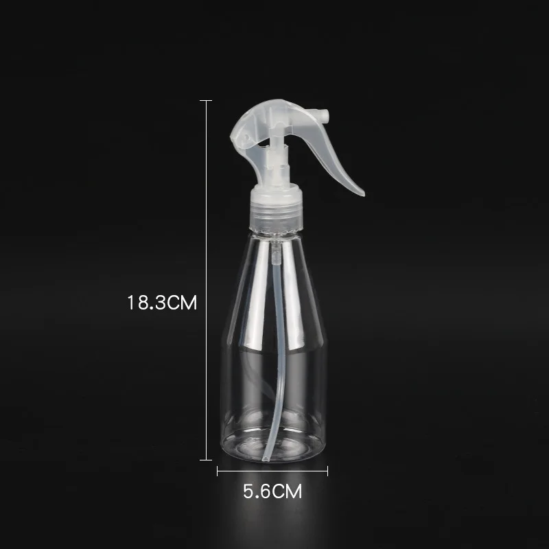 200 Ml Portable Plastic Cleaning Hand Trigger Spray Bottle Empty Garden Water Sprayer Vaporizer Moisturizer Bottle