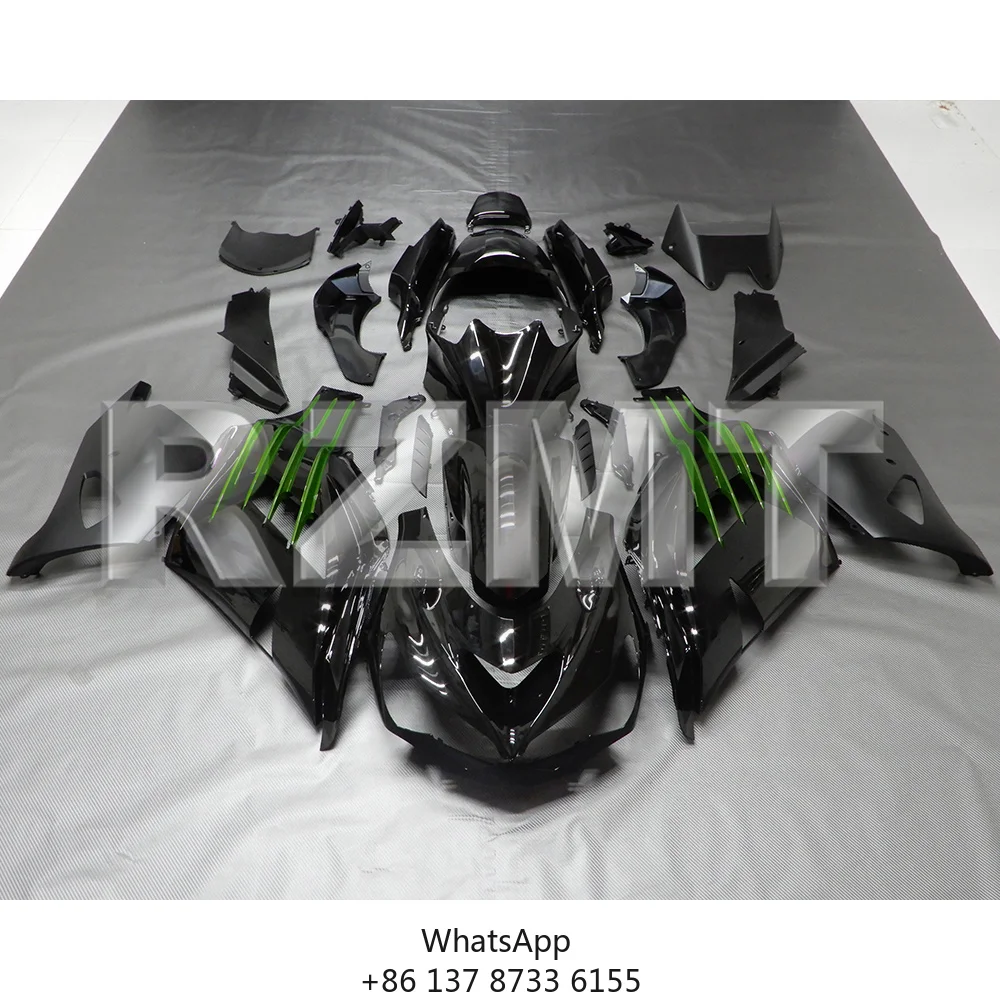 For Kawasaki Ninja ZX-14R ZZR1400 2012-2026 ZX14R Motorcycle Fairing ABS Injection Customized Bodywork Fairings Kit K1412-102a