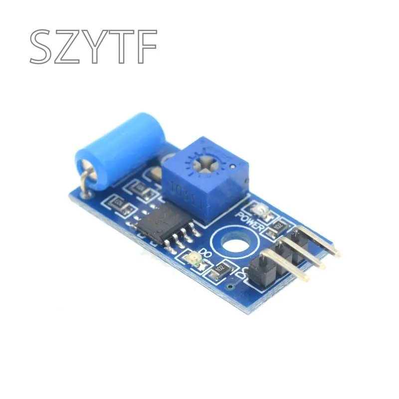 SW-420 Normally Closed Alarm Vibration Sensor Module Vibration Switch SW420 For Arduino