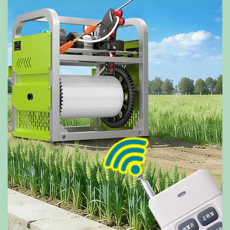 Fully Automatic Pesticide Sprayer, New Induction Hose Retraction System, Electric Agricultural Pesticide Sprayer (Customized)