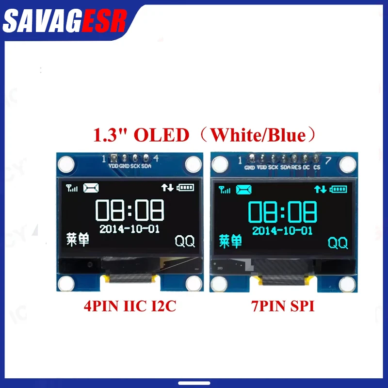 modulo-oled-de-13-polegadas-display-de-13-polegadas-branco-azul-128x64-spi-iic-i2c-modulo-de-display-oled-lcd-led-colorido-de-13-polegadas