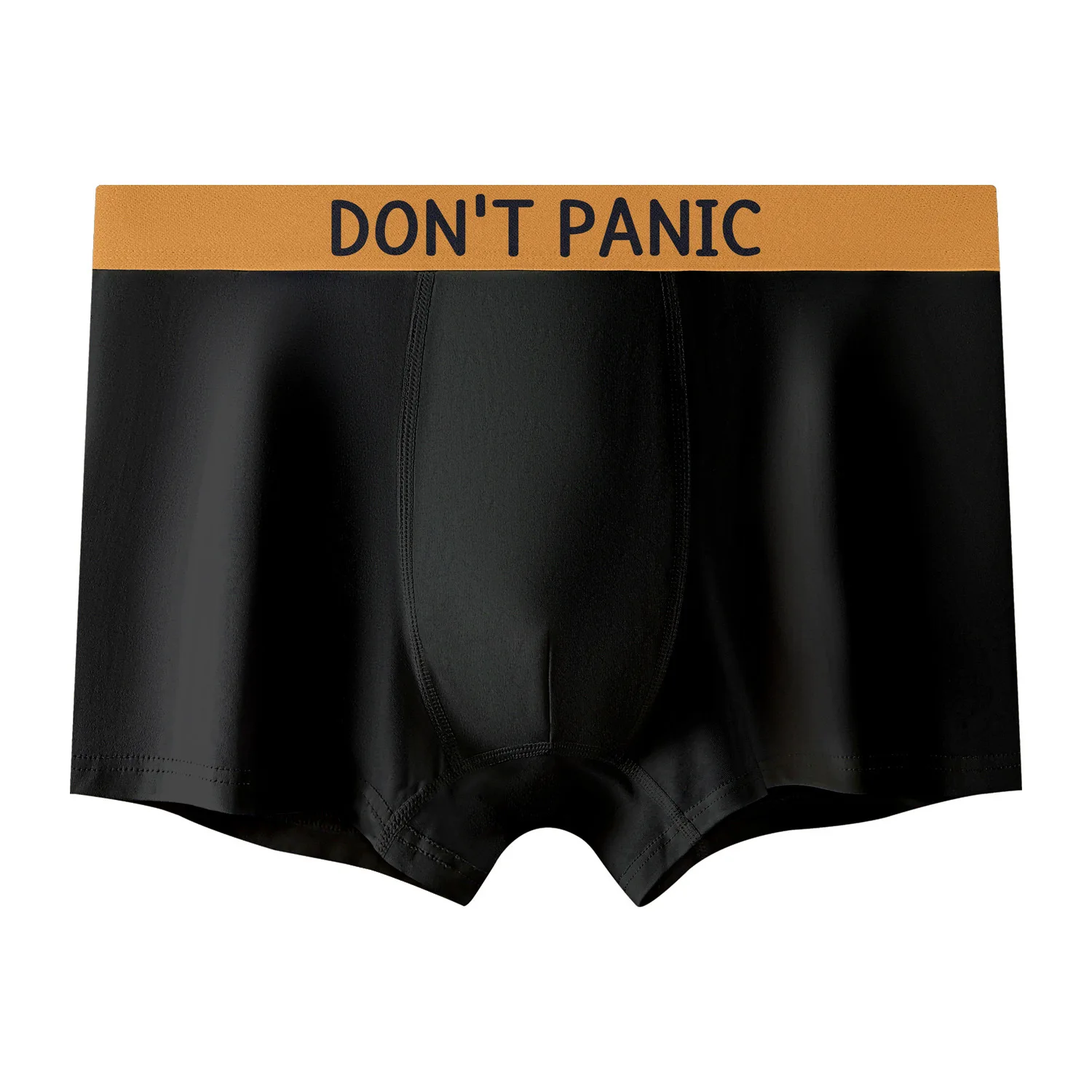 

Мужские трусы-боксеры со средней посадкой, свободные, из чистого хлопка, однотонные, удобные, новые