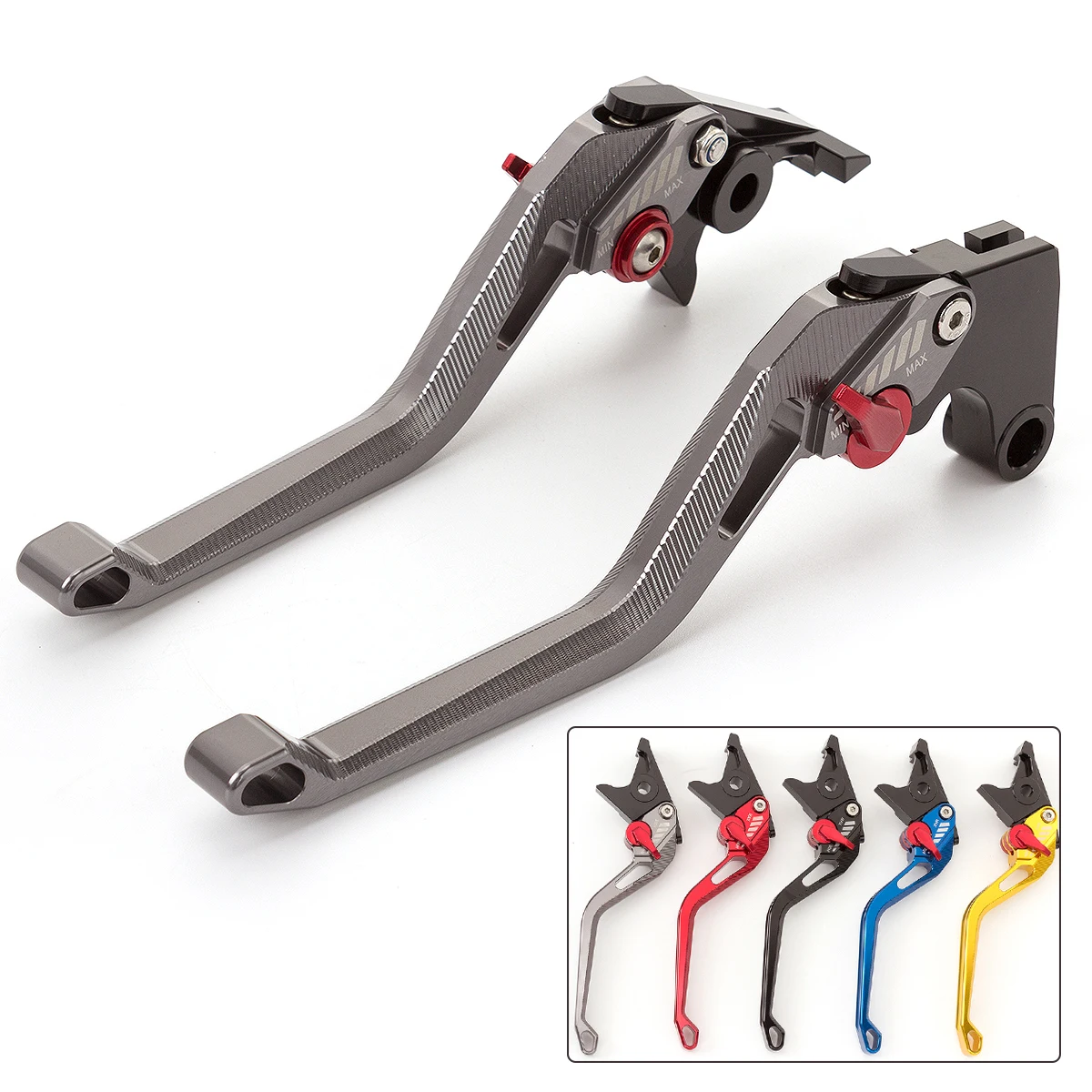 

For Kawasaki BN125 ELIMINATOR A6F - A7F 2006 - 2007CNC Aluminum Adjustable 3D Motorcycle Brake Clutch Levers Handle Accessorie