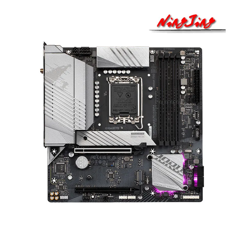 GIGABYTE B760M AORUS ELITE AX DDR4 New Wi-Fi 6E Intel B760 PCI-E 4.0 Support 13th and 12th Gen Series s Socket LGA 1700