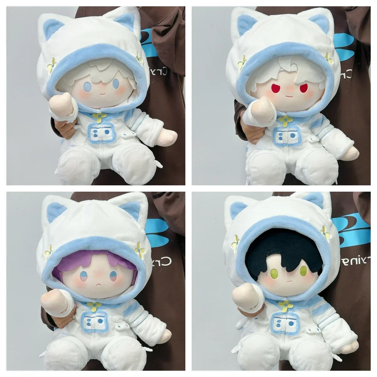 

Anime Love and Deepspace Xavier Sylus Zayne Rafayel Cosplay Cartoon Stuffed Toys Dango Maumet Fluffy Ornament Accessory Mascot